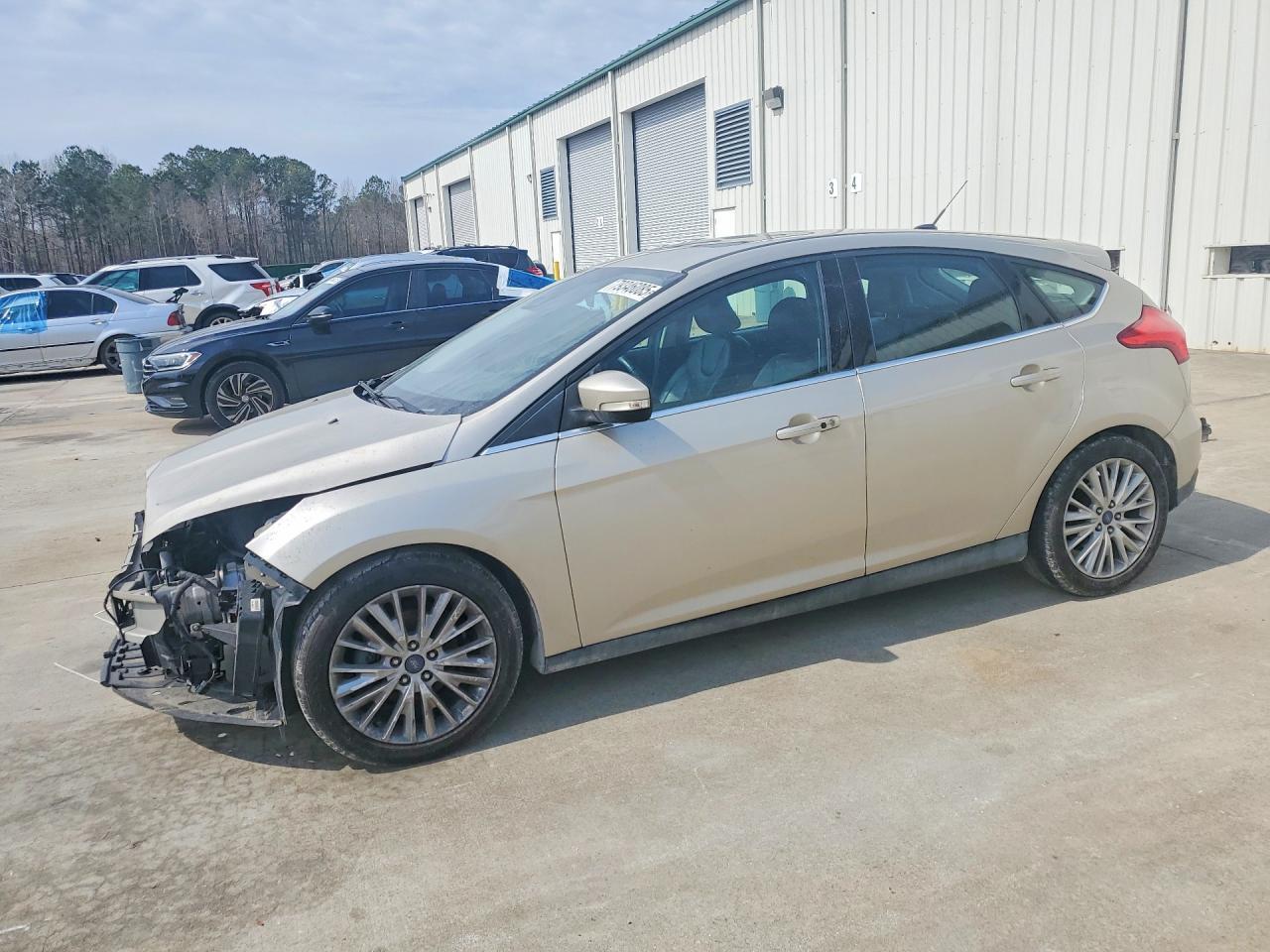 2018 Ford Focus Titanium