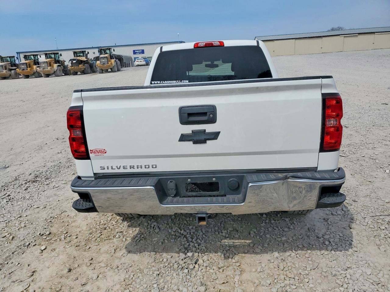 2016 Chevrolet Silverado K1500 LT