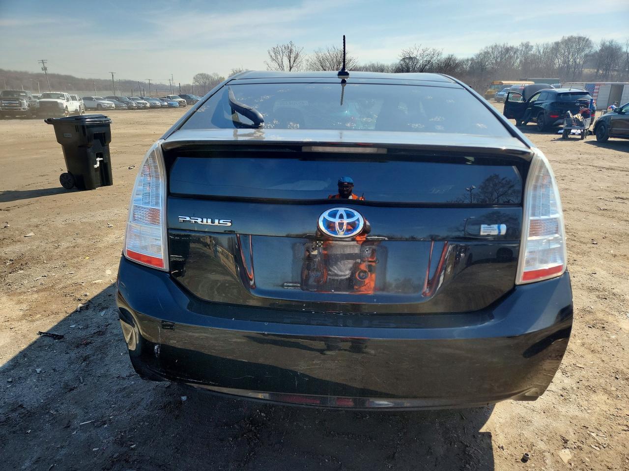 2011 Toyota Prius Three