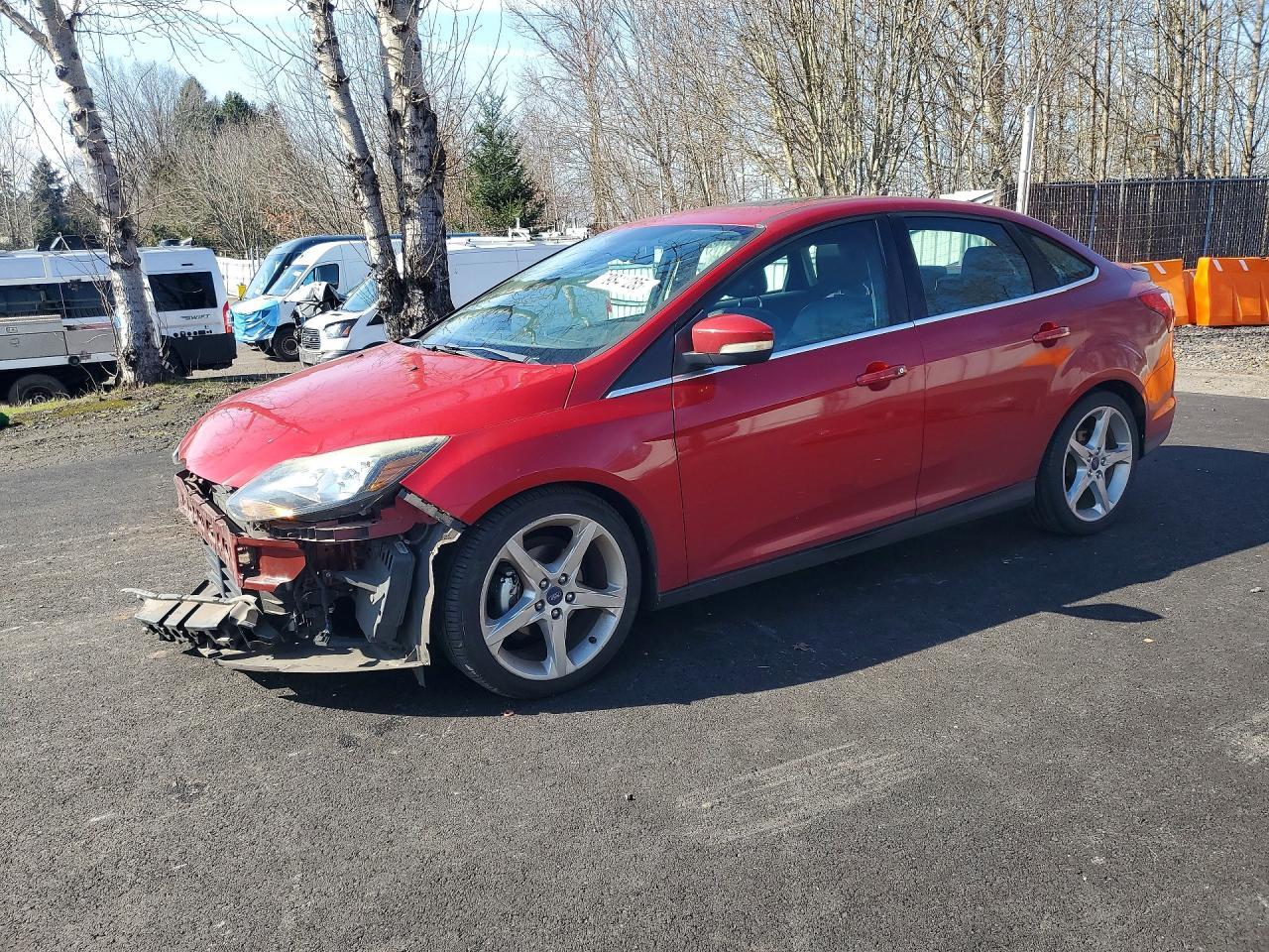 2012 Ford Focus Titanium