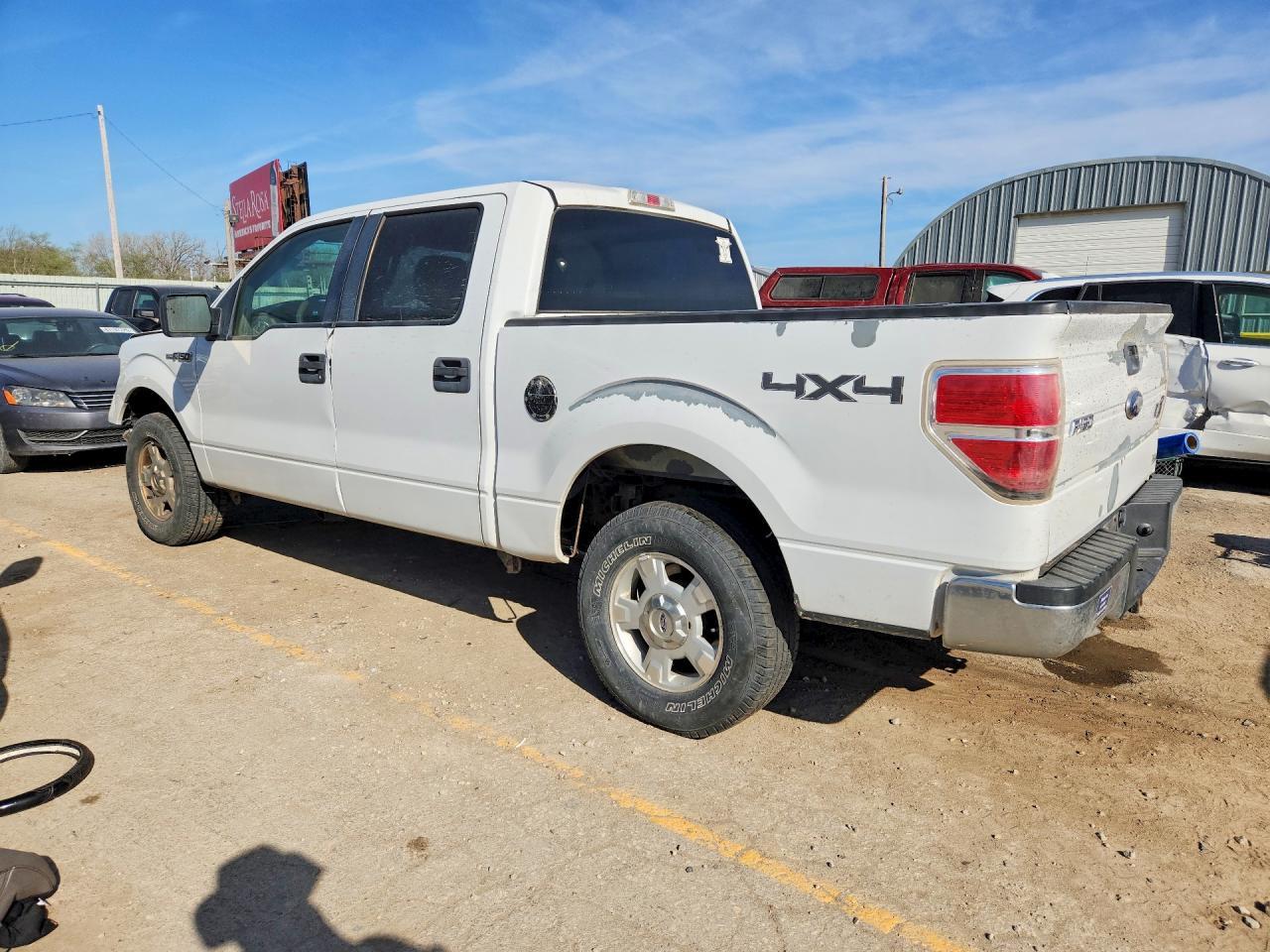 2010 Ford F150 Supercrew