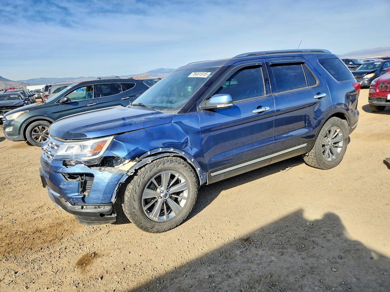 2018 Ford Explorer Limited