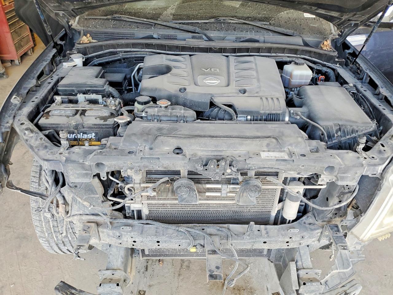 2017 Nissan Armada Platinum