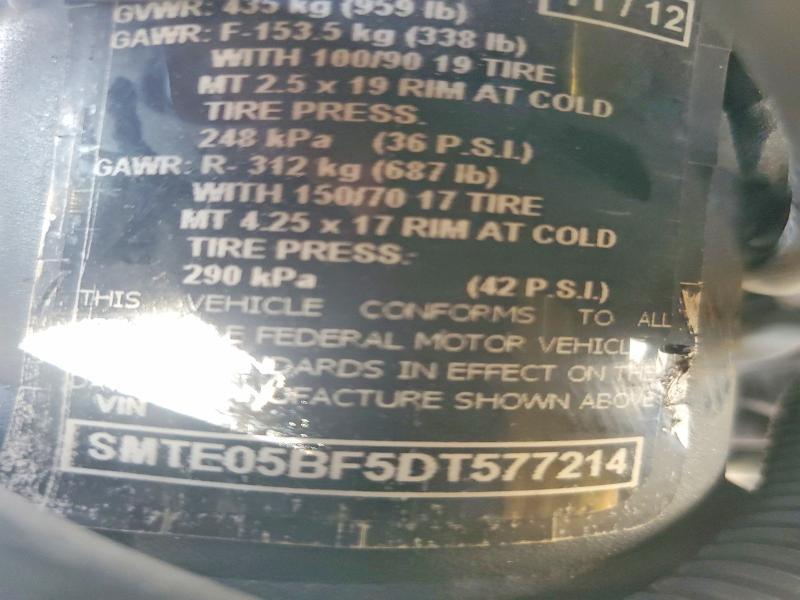 2013 Triumph Tiger 800