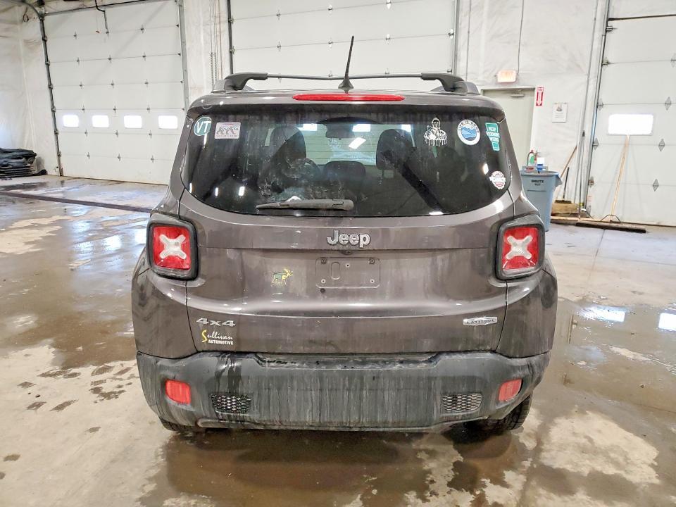 2017 Jeep Renegade Latitude