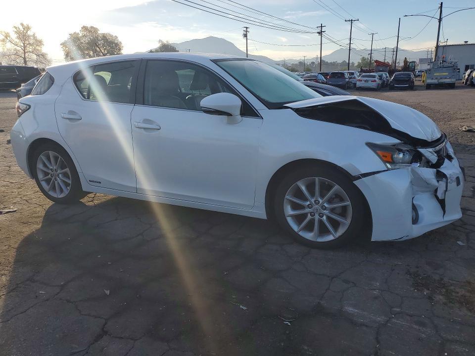 2012 Lexus Ct 200h Premium