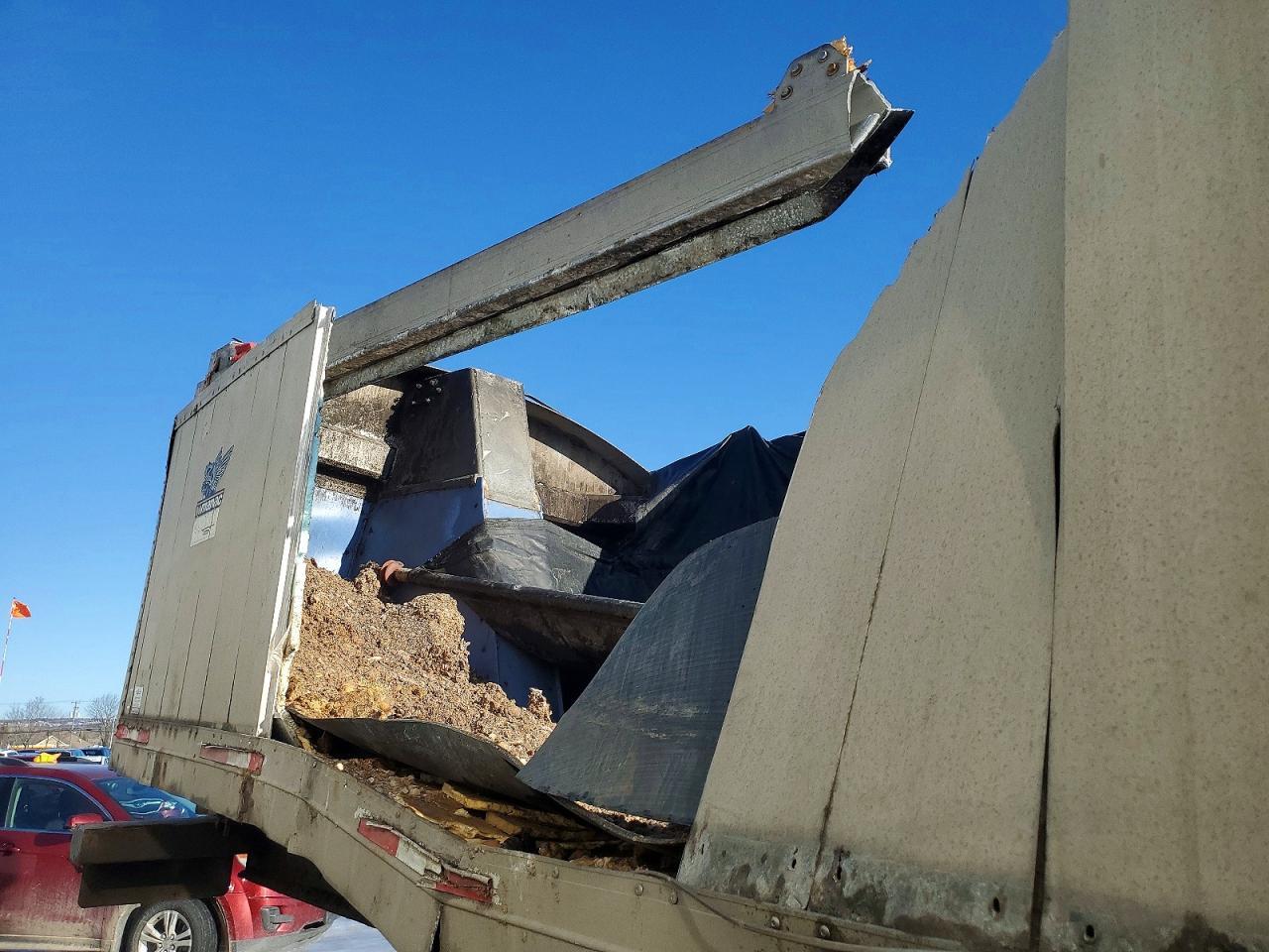 2007 Manac Dump Trailer Manac Dump Trailer