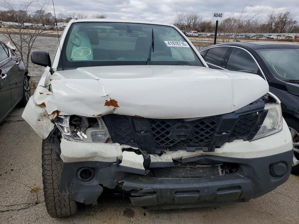 2018 Nissan Frontier