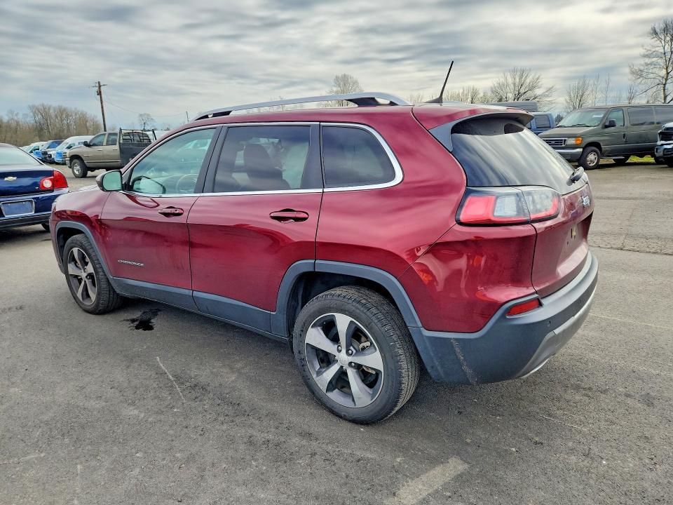2019 Jeep Cherokee Limited
