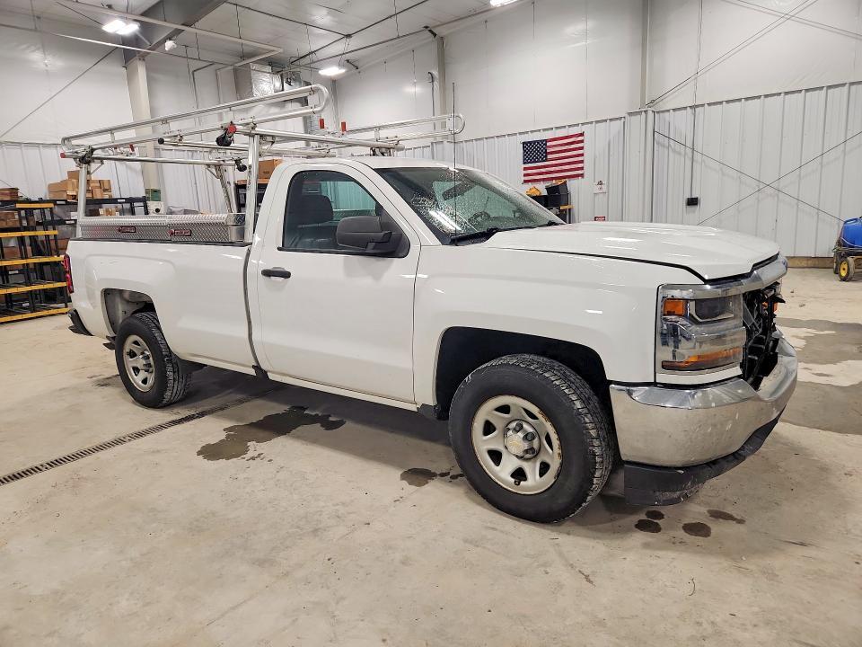 2018 Chevrolet Silverado C1500