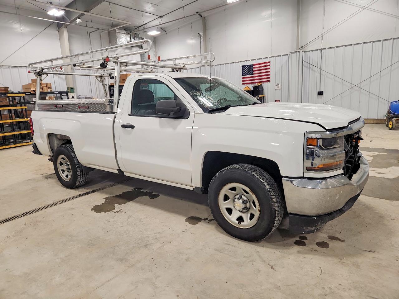 2018 Chevrolet Silverado C1500