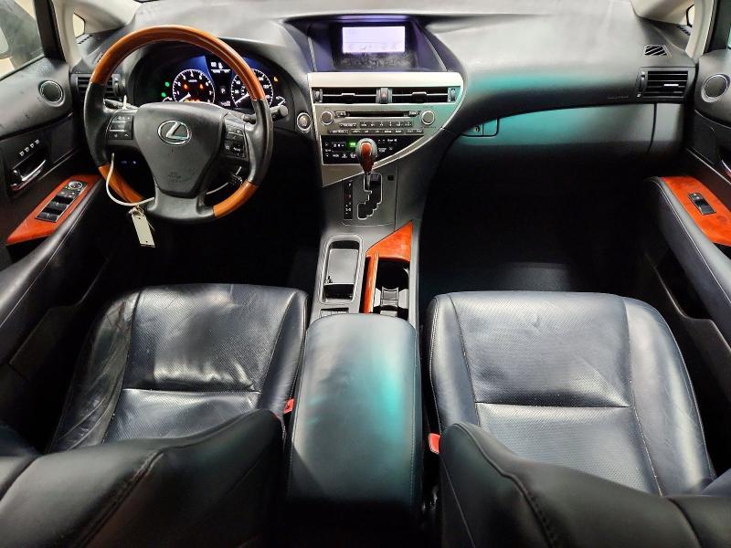 2010 Lexus Rx 350 Base