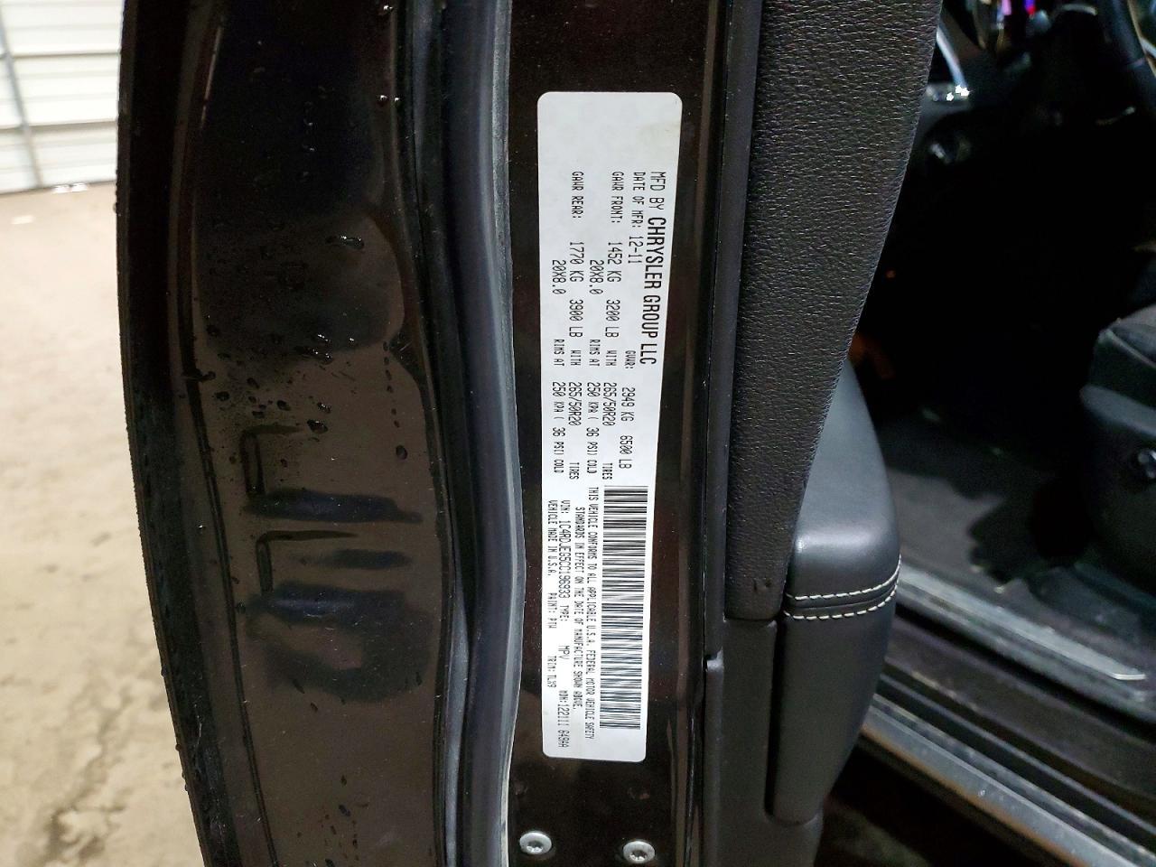 2012 Dodge Durango Citadel