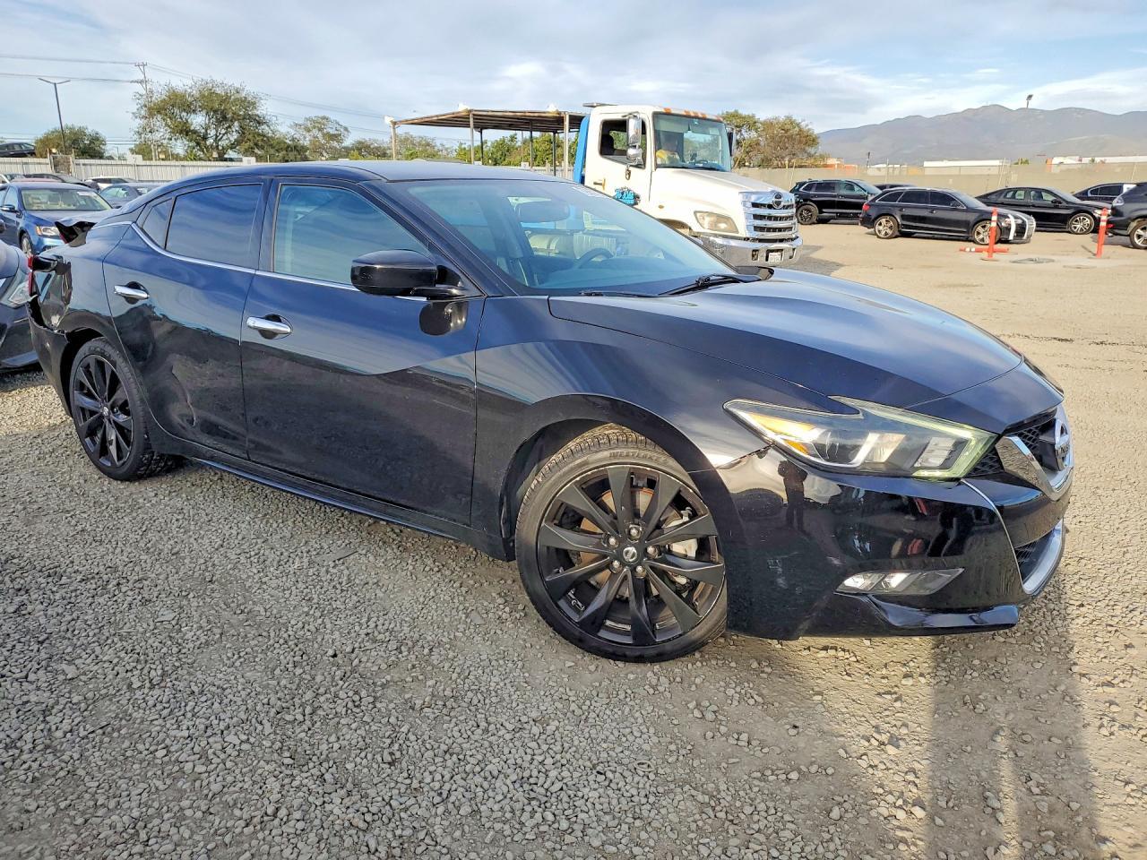2017 Nissan Maxima 3.5 s