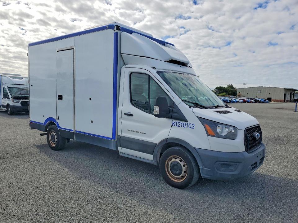 2021 Ford Transit Delivery Truck