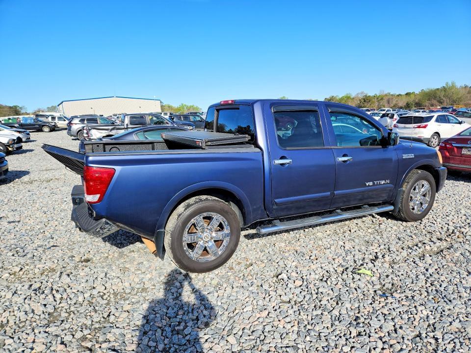 2010 Nissan Titan SE