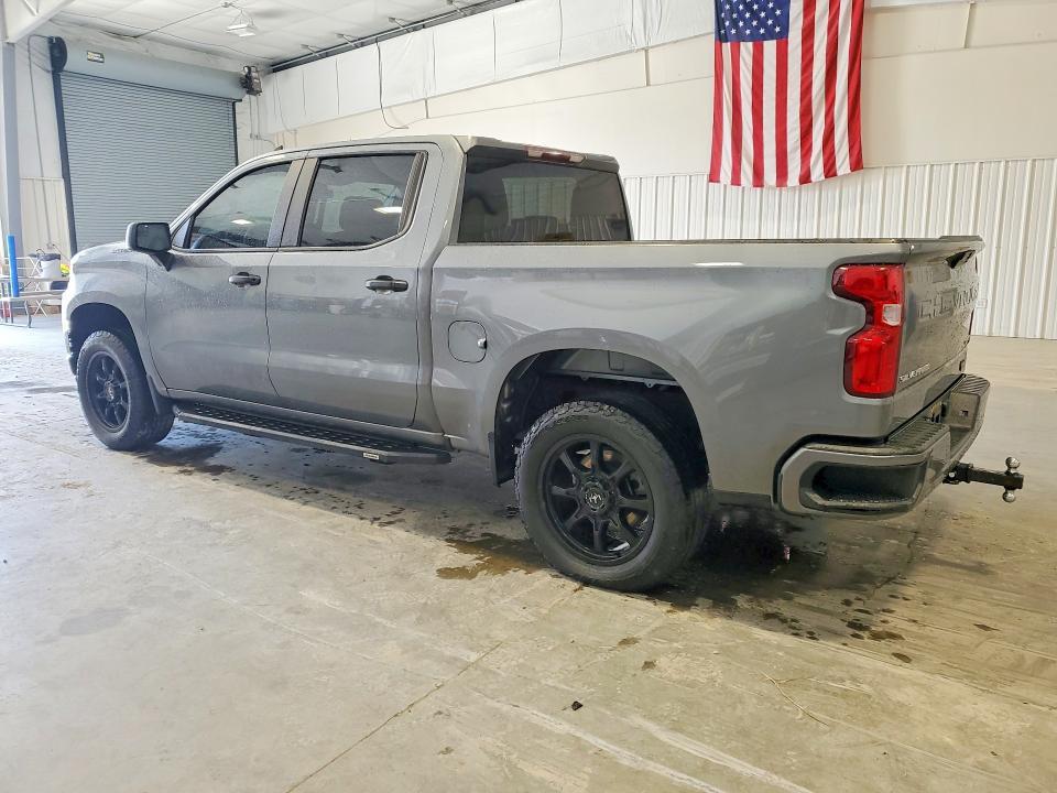 2021 Chevrolet Silverado C1500 Custom