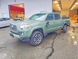 Salvage trucks for sale at Exeter, RI auction: 2021 Toyota Tacoma TRD Sport