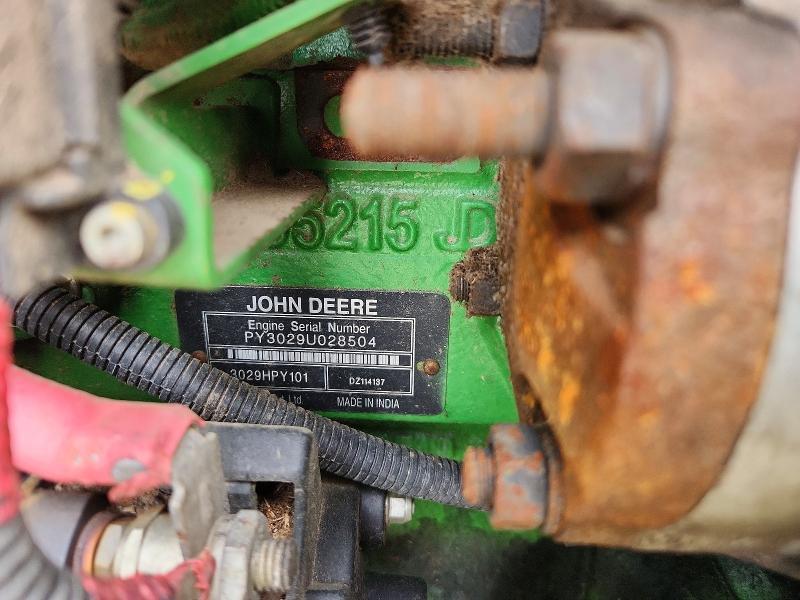 2019 John Deere 5075E Mfwd Tractor