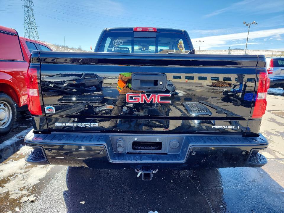 2014 GMC Sierra K1500 Denali