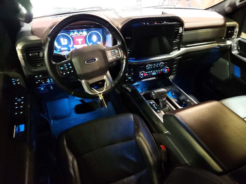 2021 Ford F150 Supercrew