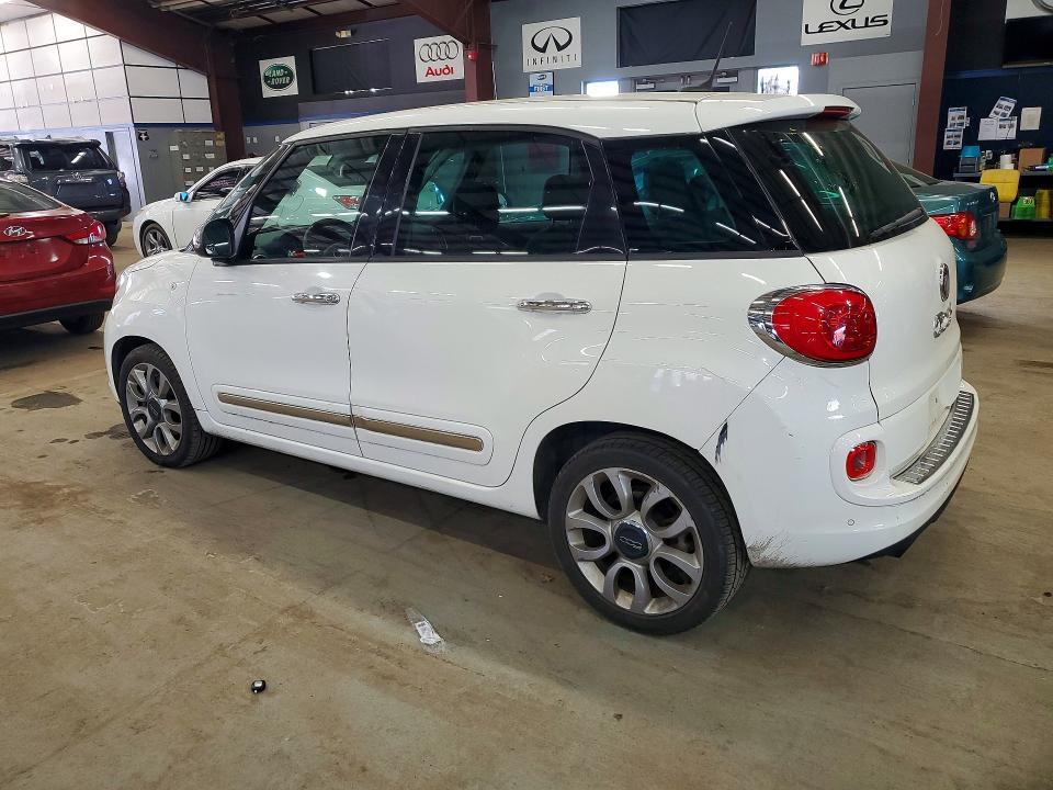 2014 Fiat 500l Lounge