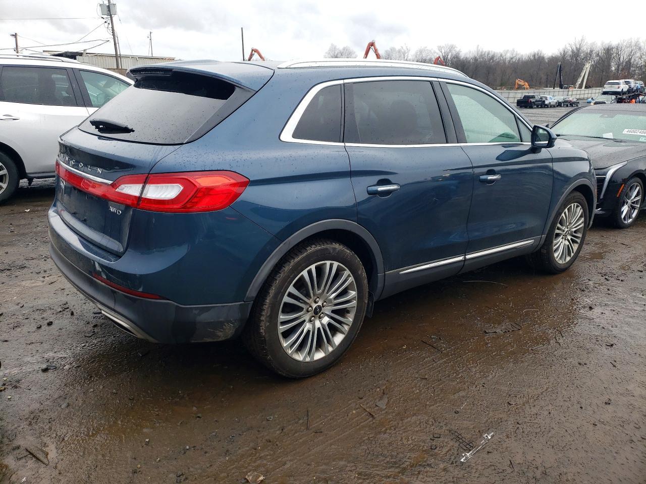 2016 Lincoln Mkx Reserve