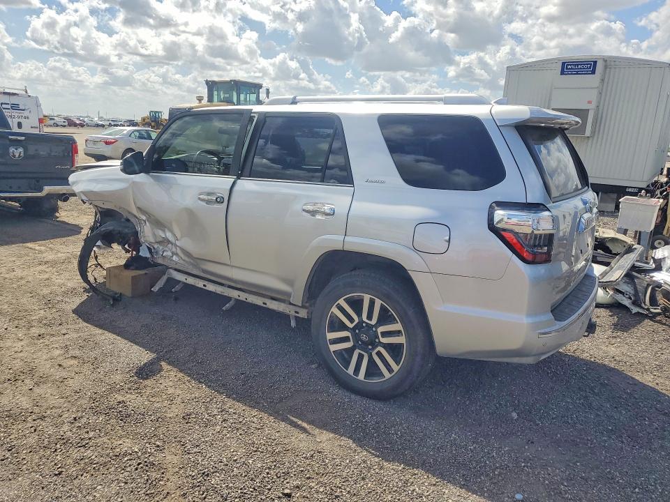 2018 Toyota 4runner Limited