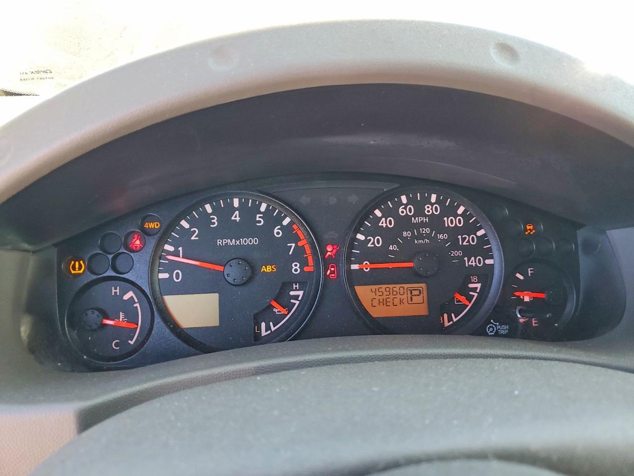 2019 Nissan Frontier SV