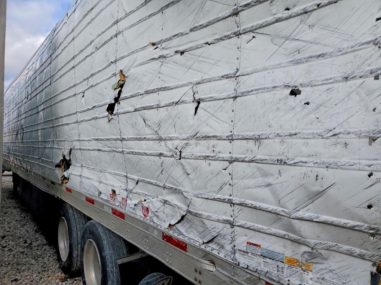 2018 Utility VS2RA Refrigerated Van Trailer