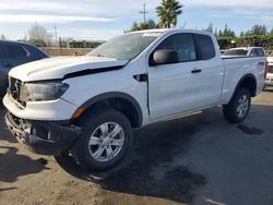 Salvage cars for sale from Copart San Martin, CA: 2022 Ford Ranger XL