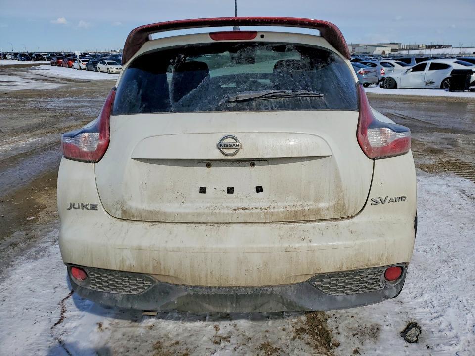 2016 Nissan Juke s