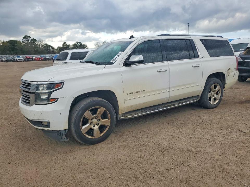 2015 Chevrolet Suburban C1500 ltz