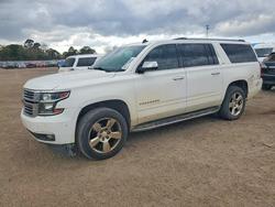Salvage cars for sale from Copart Newton, AL: 2015 Chevrolet Suburban C1500 ltz