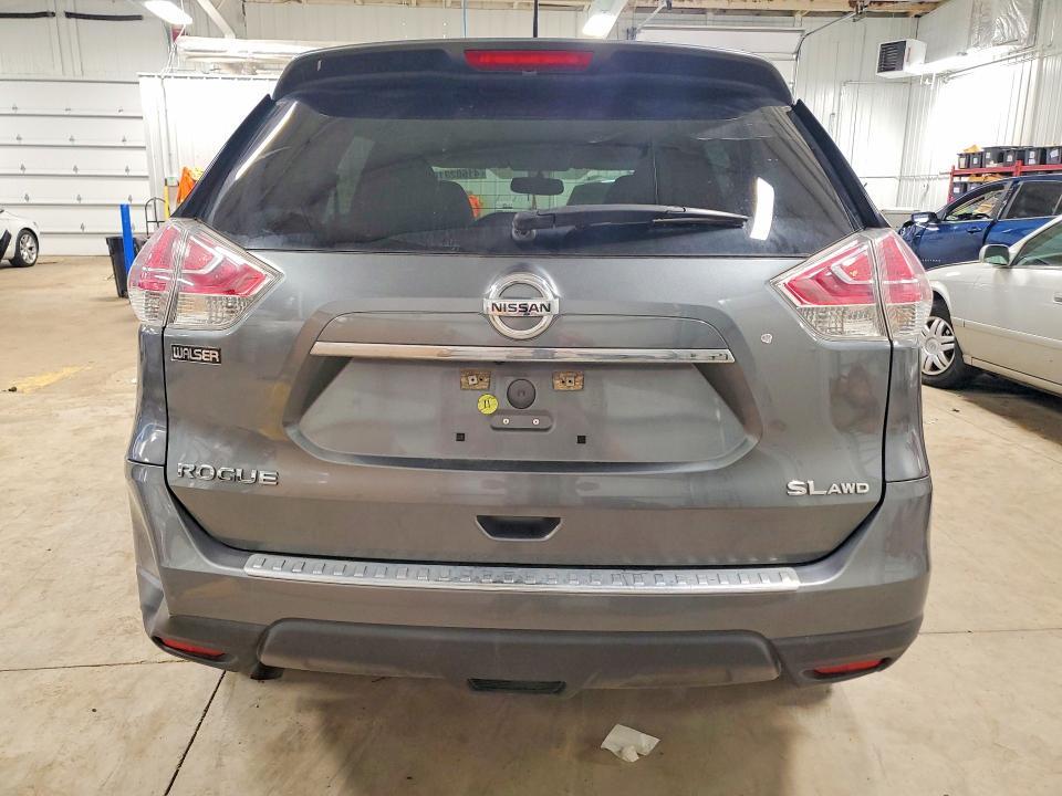 2015 Nissan Rogue sl