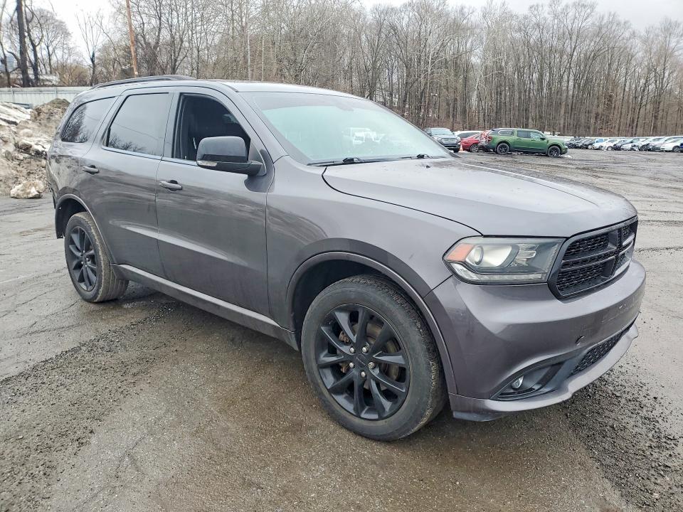 2017 Dodge Durango gt