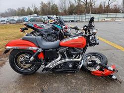 Harley-Davidson Fxdf Vehiculos salvage en venta: 2017 Harley-Davidson Fxdf Dyna FAT BOB