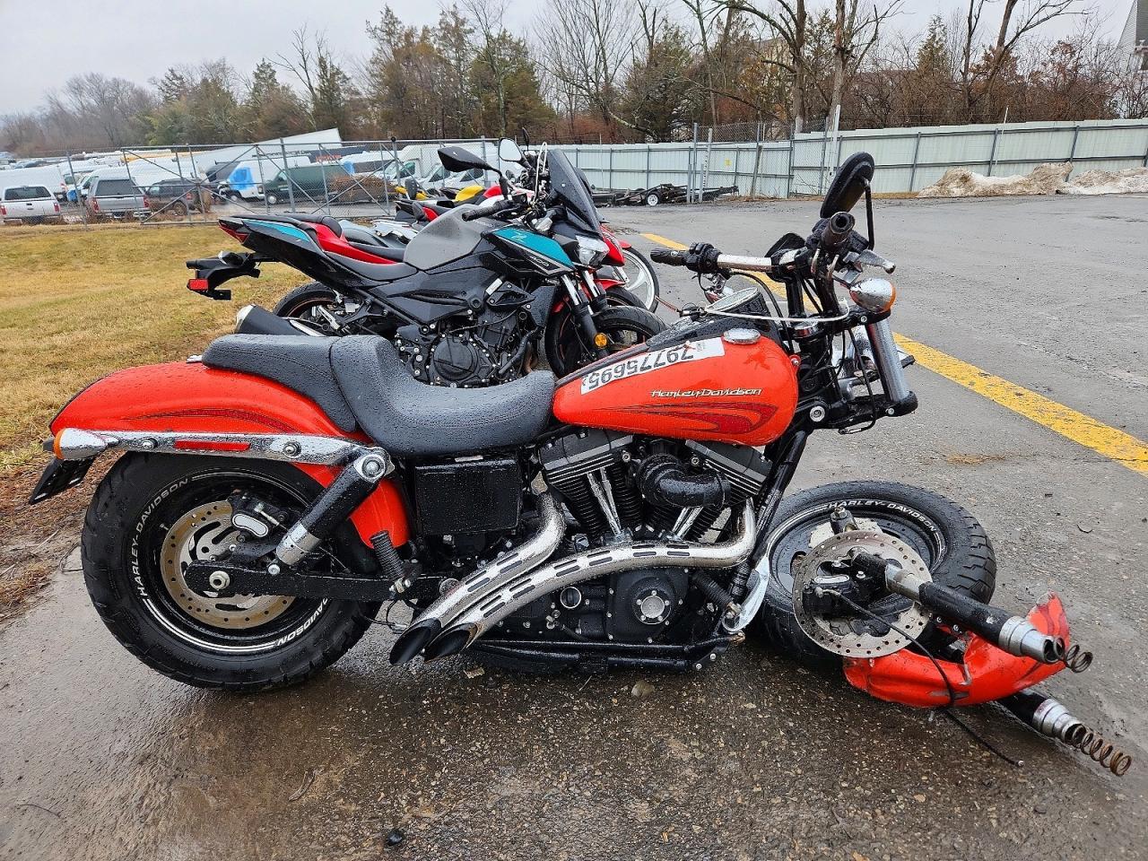 2017 Harley-Davidson Fxdf Dyna FAT BOB