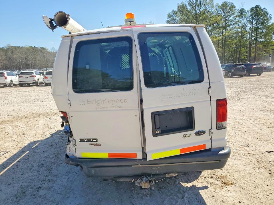 2012 Ford Econoline E150 van