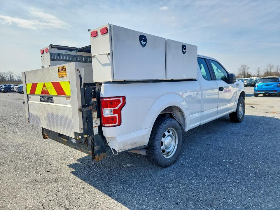 2019 Ford F150 Super Cab