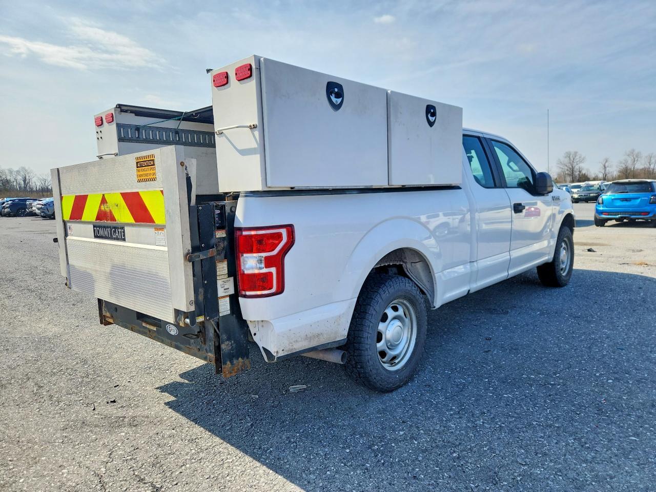2019 Ford F150 Super Cab
