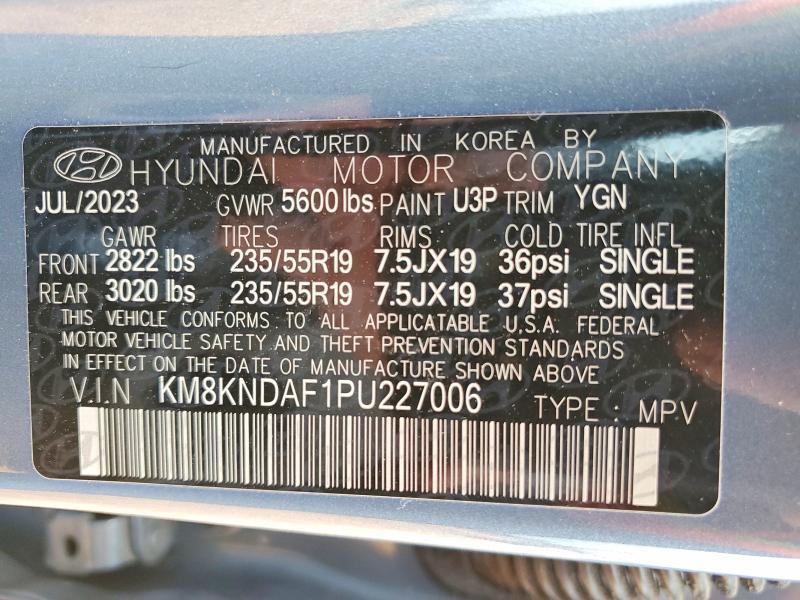 2023 Hyundai Ioniq 5 sel