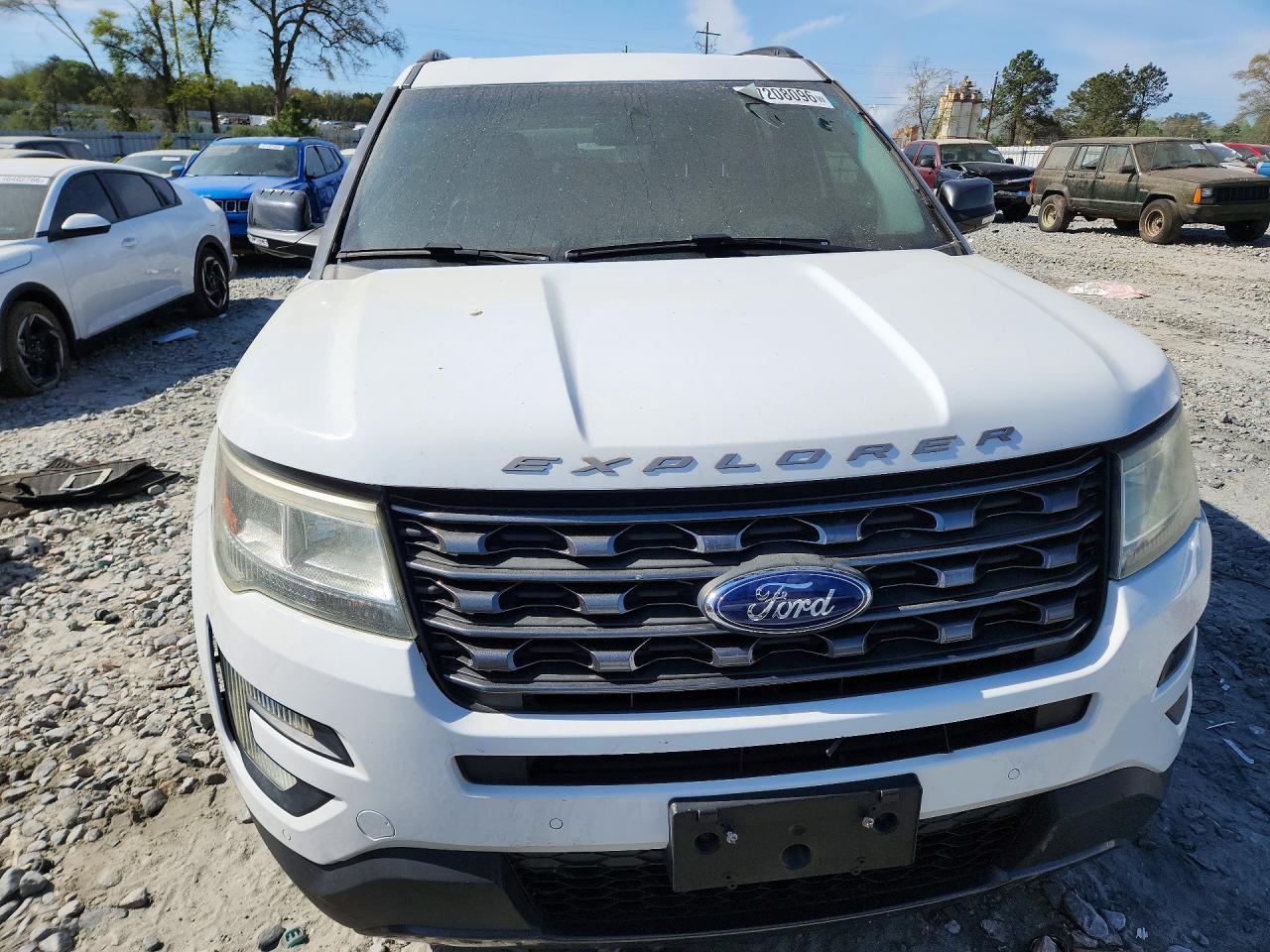 2017 Ford Explorer xlt
