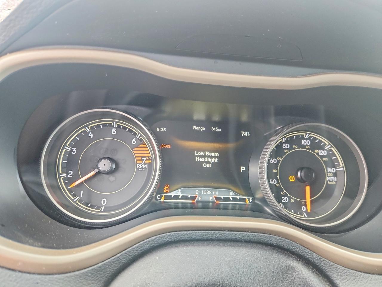 2016 Jeep Cherokee Limited