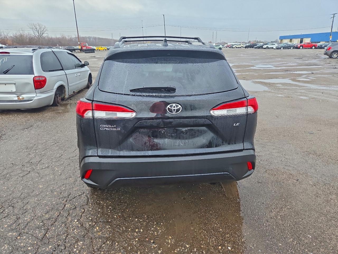 2023 Toyota Corolla Cross le