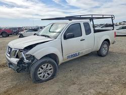 Salvage trucks for sale at San Diego, CA auction: 2014 Nissan Frontier S