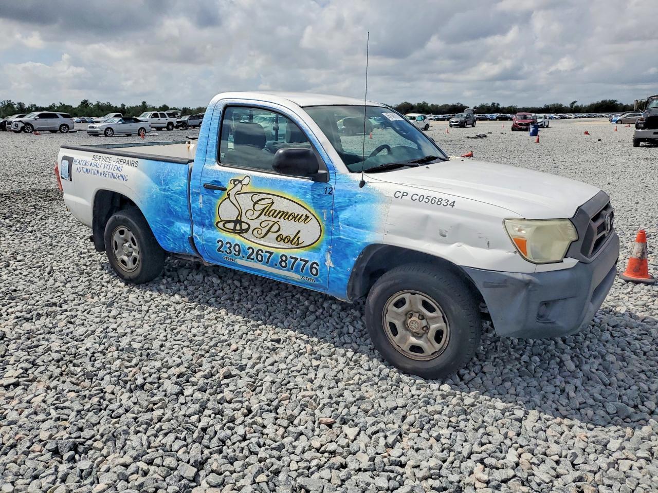 2013 Toyota Tacoma Base