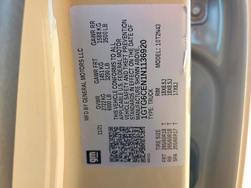 2022 GMC Canyon Elevation