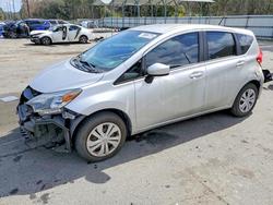 Nissan salvage cars for sale: 2017 Nissan Versa Note sv