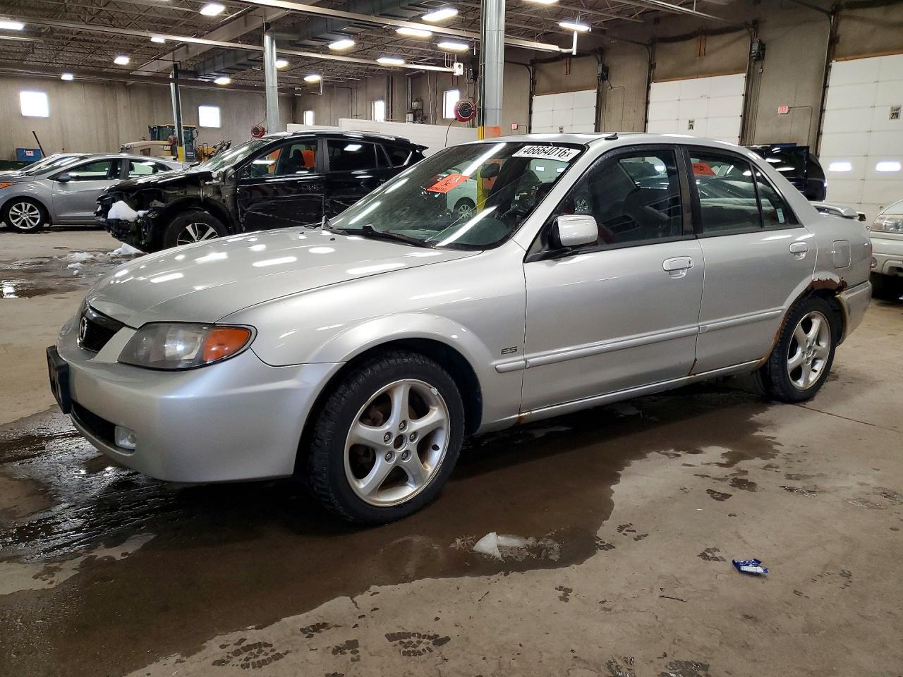 2002 Mazda Protege dx